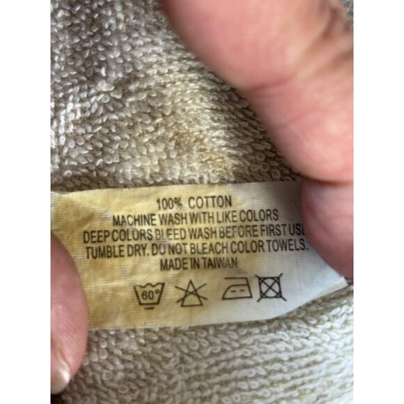 Vintage St Louis Rams Hand Towels Blue Gold Man Cave 100% Cotton - Picture 5 of 6